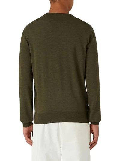 K-Way Pullover Uomo K6113bw Sebastien Merino Verde bosco