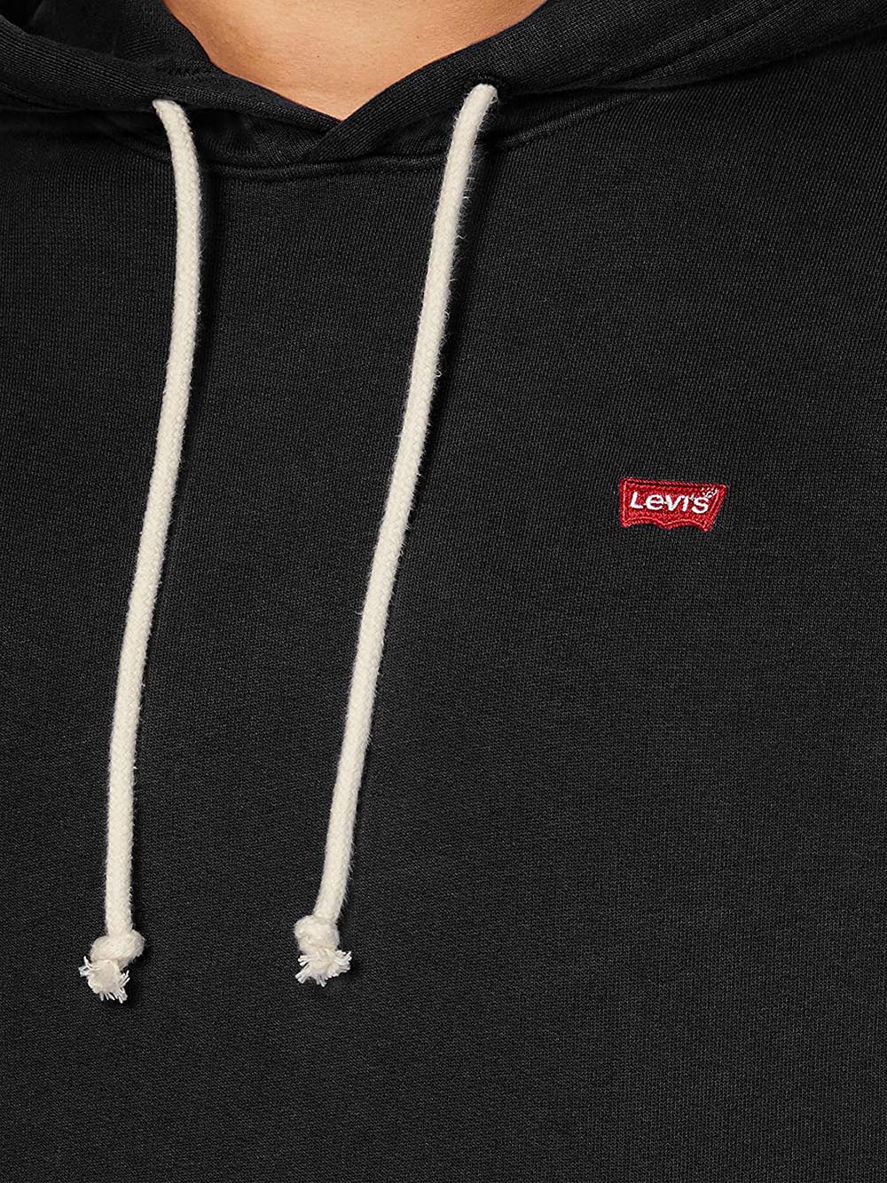 Levi's Felpa Uomo He Original Hm Hoodie 34581 Nero