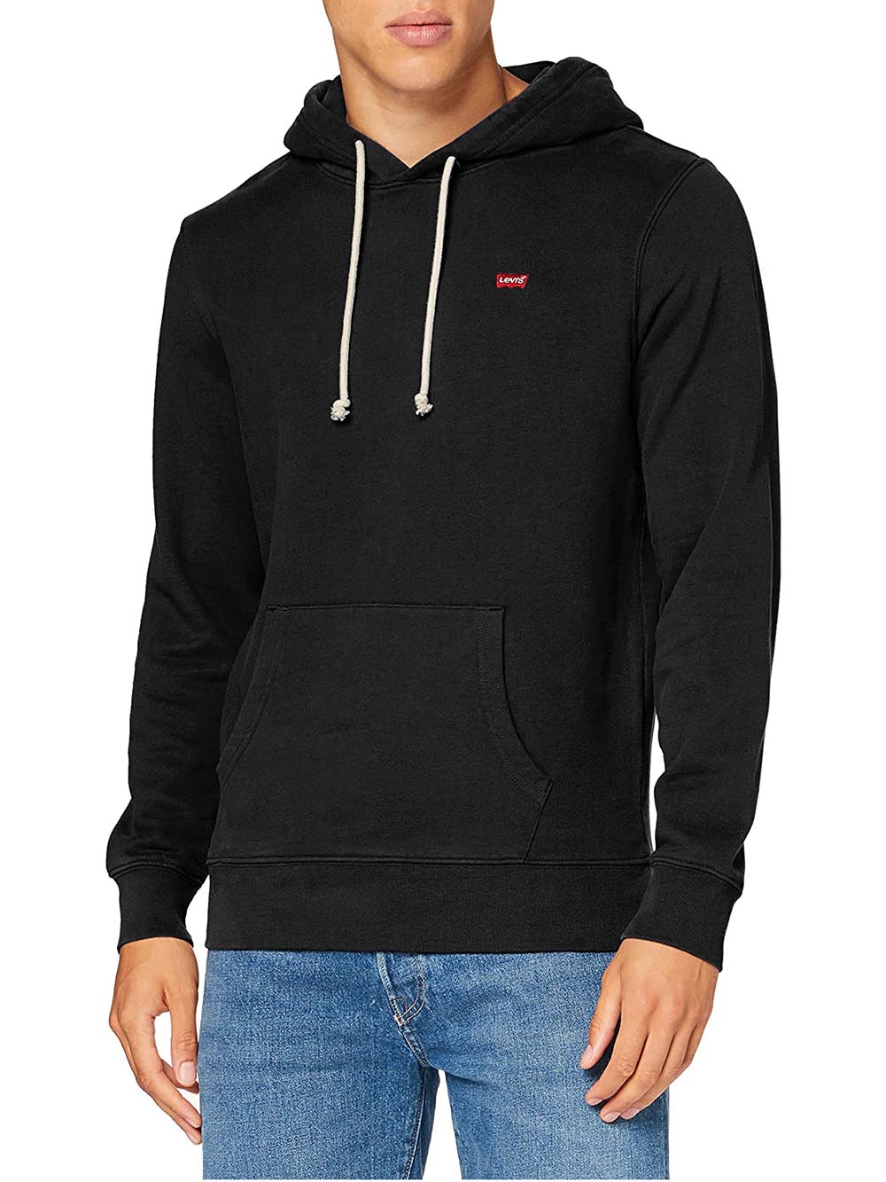 Levi's Felpa Uomo He Original Hm Hoodie 34581 Nero