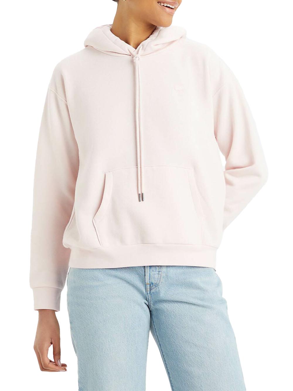 Levi's Felpa Donna Everyday Hoodie 5943 Rosa