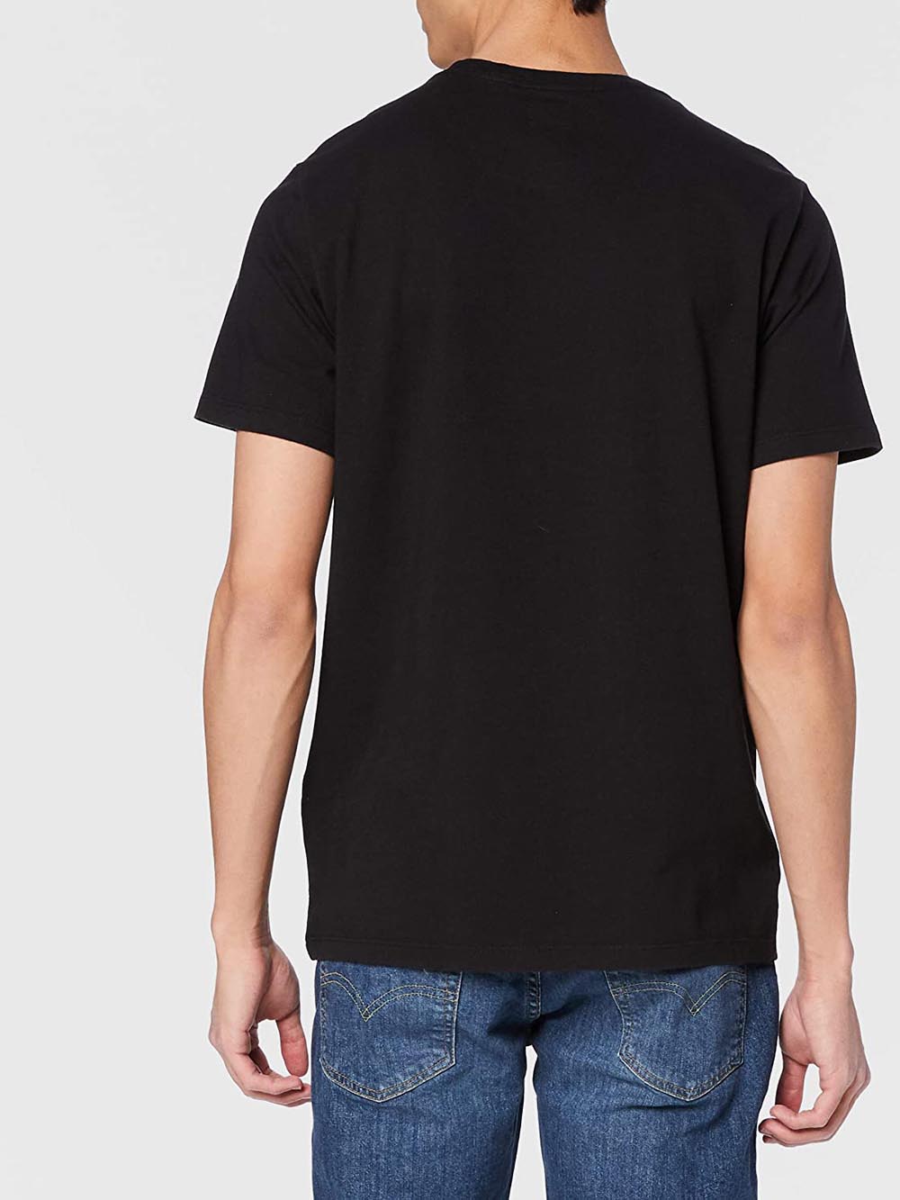 Levi's T-shirt Uomo Ss Original Hm Tee 56605 Nero