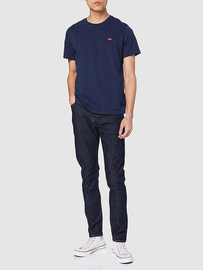 Levi's T-shirt Uomo Ss Original Hm Tee 56605 Blu