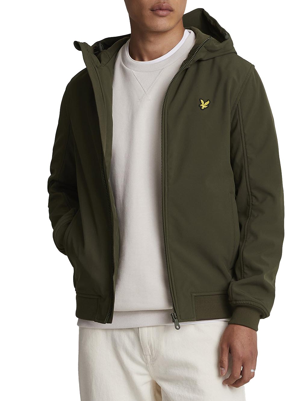 Lyle & Scott Giubbino Uomo Jk2110v Verde