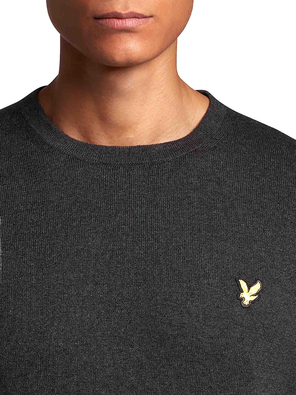 Lyle & Scott Pullover Uomo Kn2110v Grigio