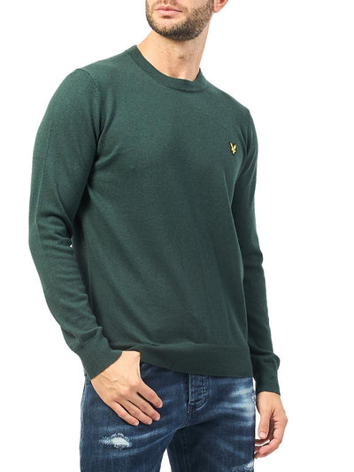 Lyle & Scott Maglia Uomo Kn2110vc Verde