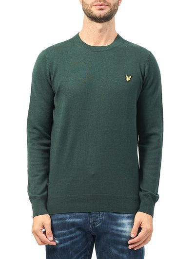 Lyle & Scott Maglia Uomo Kn2110vc Verde