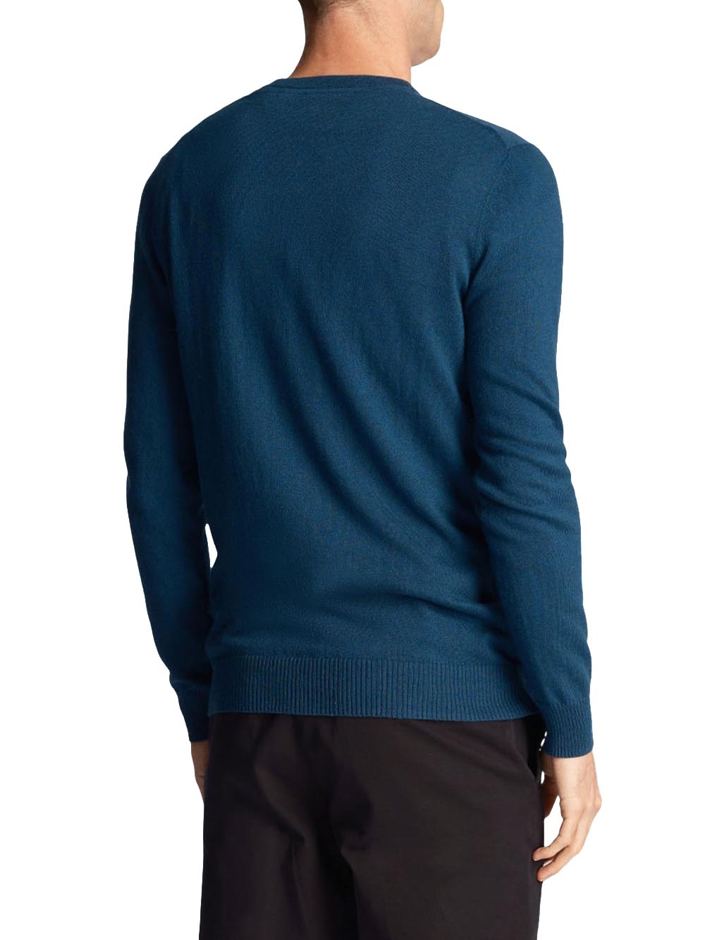 Lyle & Scott Pullover Uomo Kn2110v Ottanio