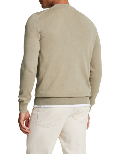 Lyle & Scott Pullover Uomo Kn2110v Verde salvia