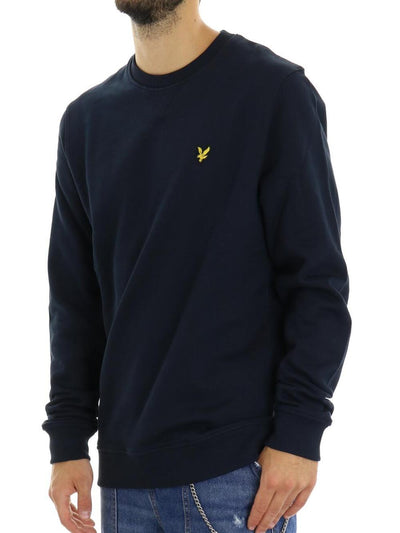 Lyle & Scott Felpa Uomo Ml1131v Blu scuro