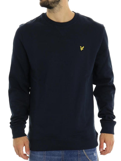 Lyle & Scott Felpa Uomo Ml1131v Blu scuro