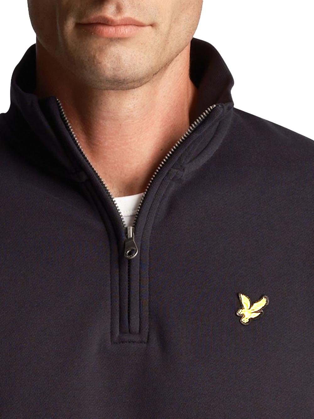 Lyle & Scott Felpa Uomo Ml2148v Blu scuro