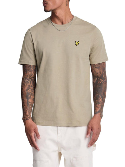 Lyle & Scott T-shirt Uomo Ts400vog Verde salvia