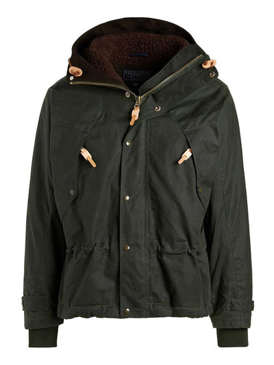 Manifattura ceccarelli Giubbino Uomo Mountain Jkt 7003 wx Verde