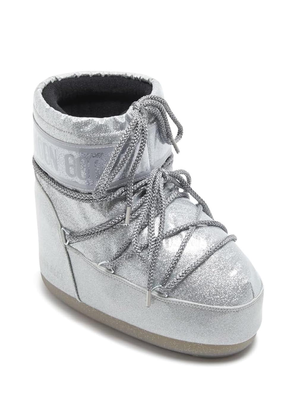 Moon boot Stivale Donna Mb Icon Low Glitter 80d1409440 Silver