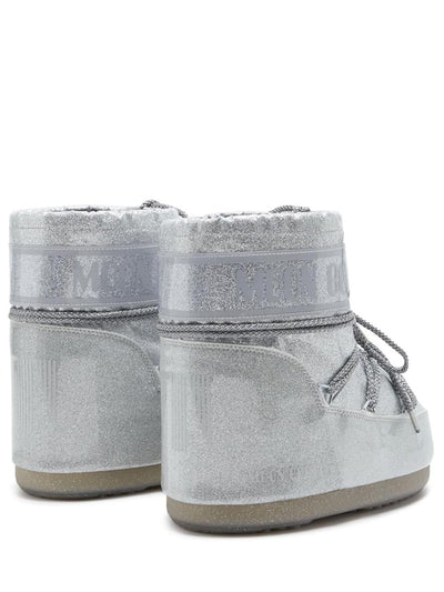 Moon boot Stivale Donna Mb Icon Low Glitter 80d1409440 Silver