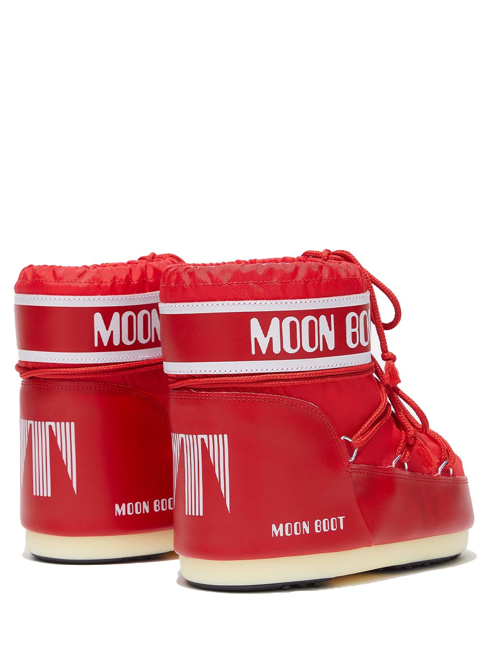 Moon boot Stivale Donna Mb Icon Low Nylon 80d1409340 Rosso