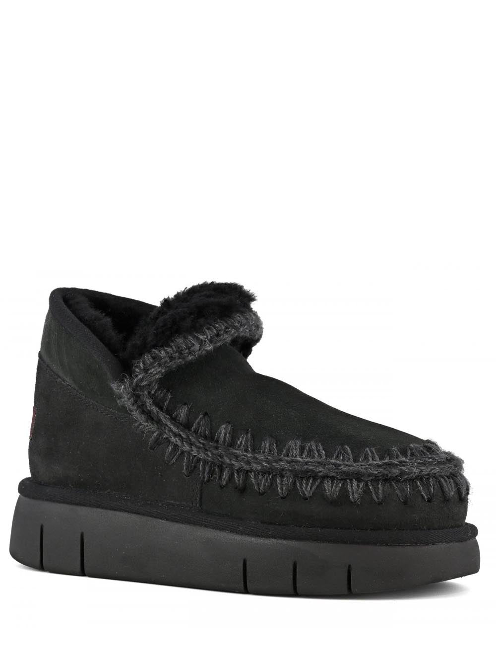 Mou Stivaletti Boot Donna Eskimo Bounce Sneaker 531009a Nero