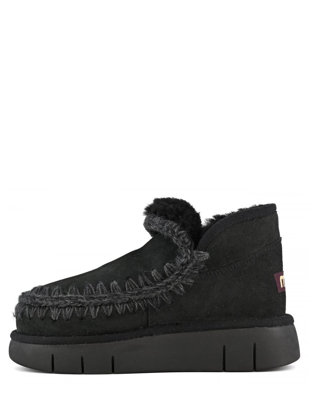 Mou Stivaletti Boot Donna Eskimo Bounce Sneaker 531009a Nero