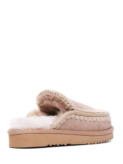 Mou Ciabatta Donna Eskimo Slipper 101125a Rosa