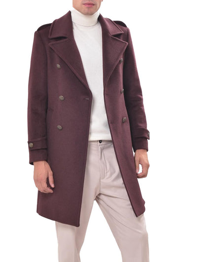 Mulish Cappotto Uomo Mercurio Mcp36 Bordeaux