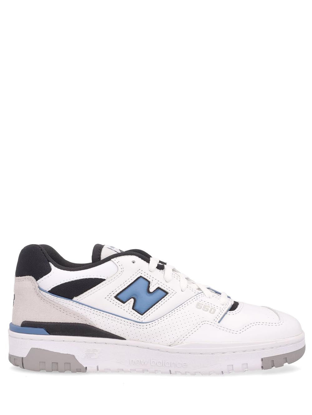 New Balance Sneaker Unisex Bb550 White black blue