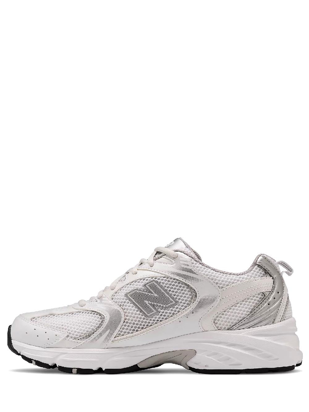 New Balance Sneaker Unisex Mr530 White silver