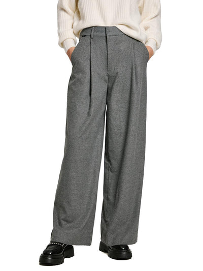 Pepe Jeans Pantalone Donna Demi Pl211781 Grigio