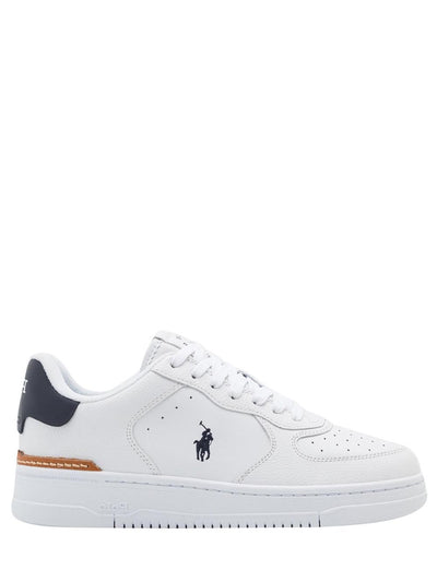 Polo Ralph Lauren Sneaker Uomo Masters Crt 809891791 Bianco