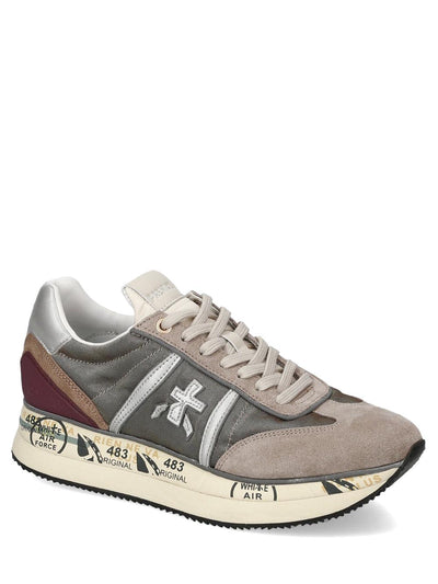 Premiata Sneakers Donna Conny Tortora grigio