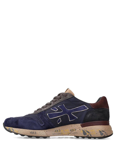 Premiata Sneakers Uomo Mick Blu