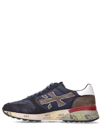 Premiata Sneakers Uomo Mick Blu grigio