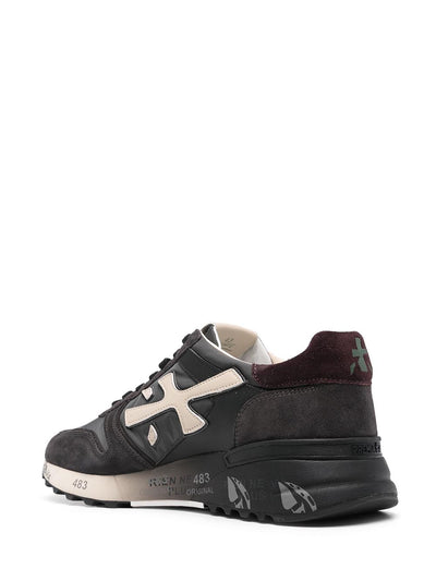 Premiata Sneakers Uomo Mick Blu bordeaux