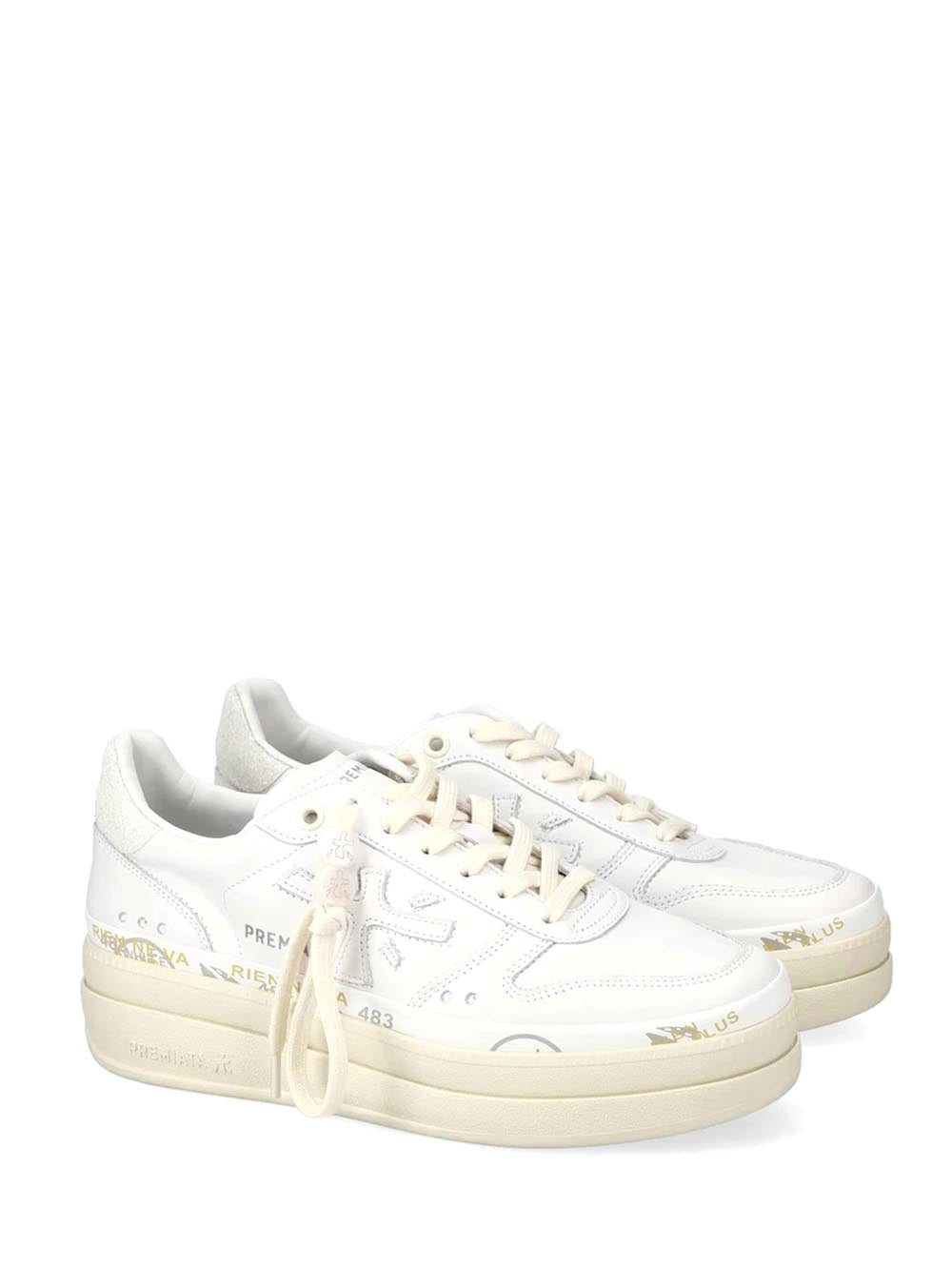 Premiata Sneakers Donna Micol Bianco