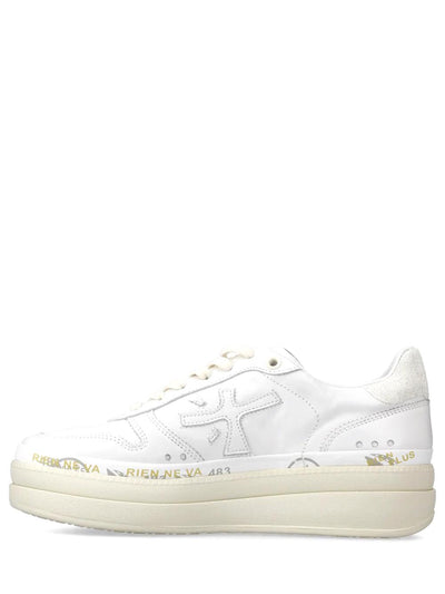 Premiata Sneakers Donna Micol Bianco