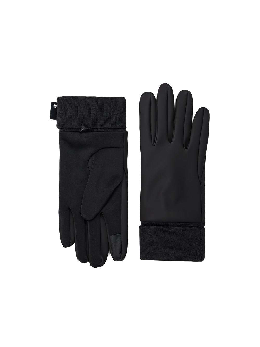 Rains Guanti Unisex Gloves W1 16720 Nero