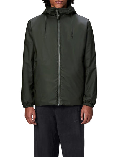 Rains Giubbino Unisex Lohja Jacket W3t1 15770 Verde