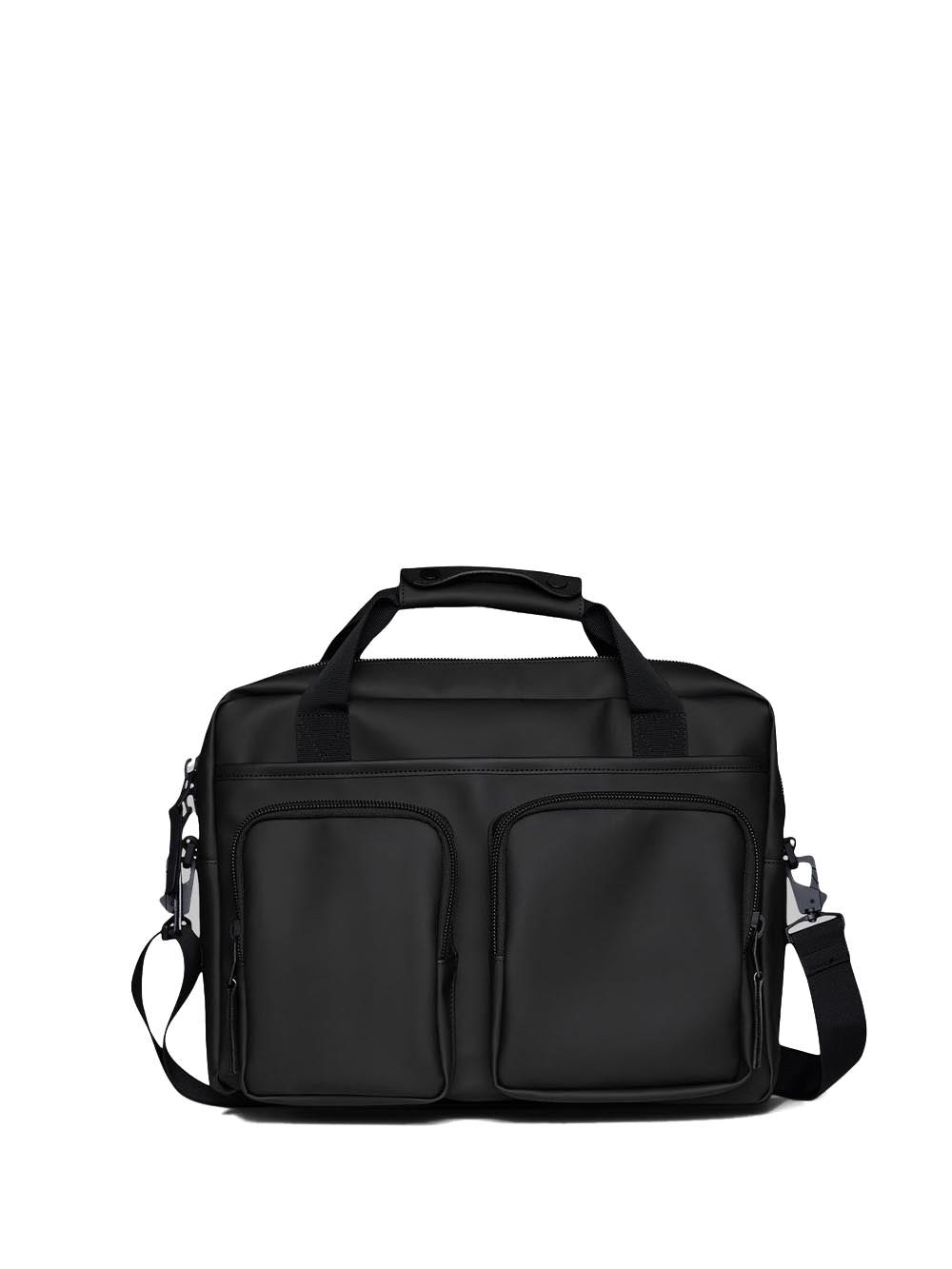 Rains Borsa Unisex Texel Tech Bag W3 14250 Nero