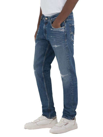 Replay Jeans Uomo M1021p.000.727742r Medio