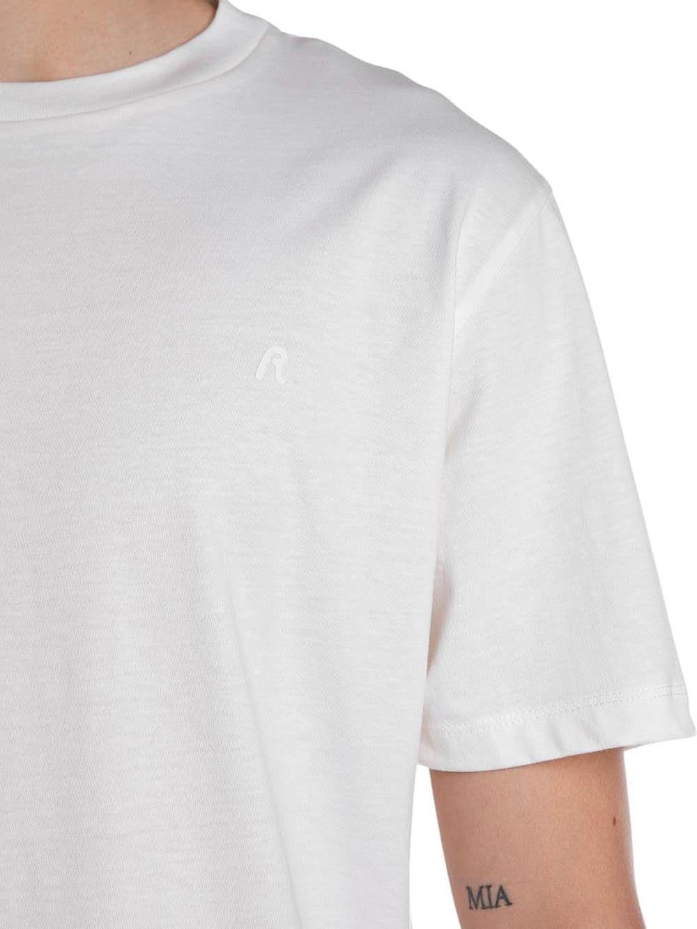 Replay T-shirt Uomo M3097 .000.2660 Bianco