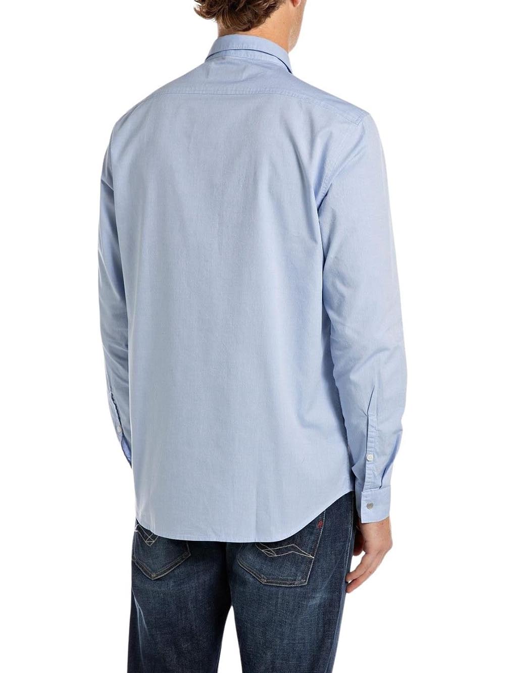 Replay Camicia Uomo In Lino: Eleganza Fresca E Morbida Per Il Tuo Stile - 4
