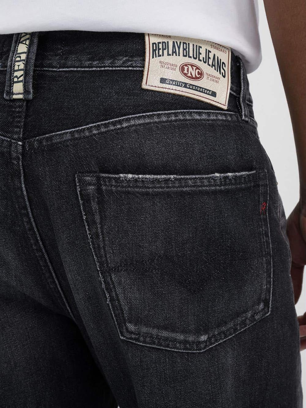 Replay Jeans Uomo M9z1 .000.804 770 Nero