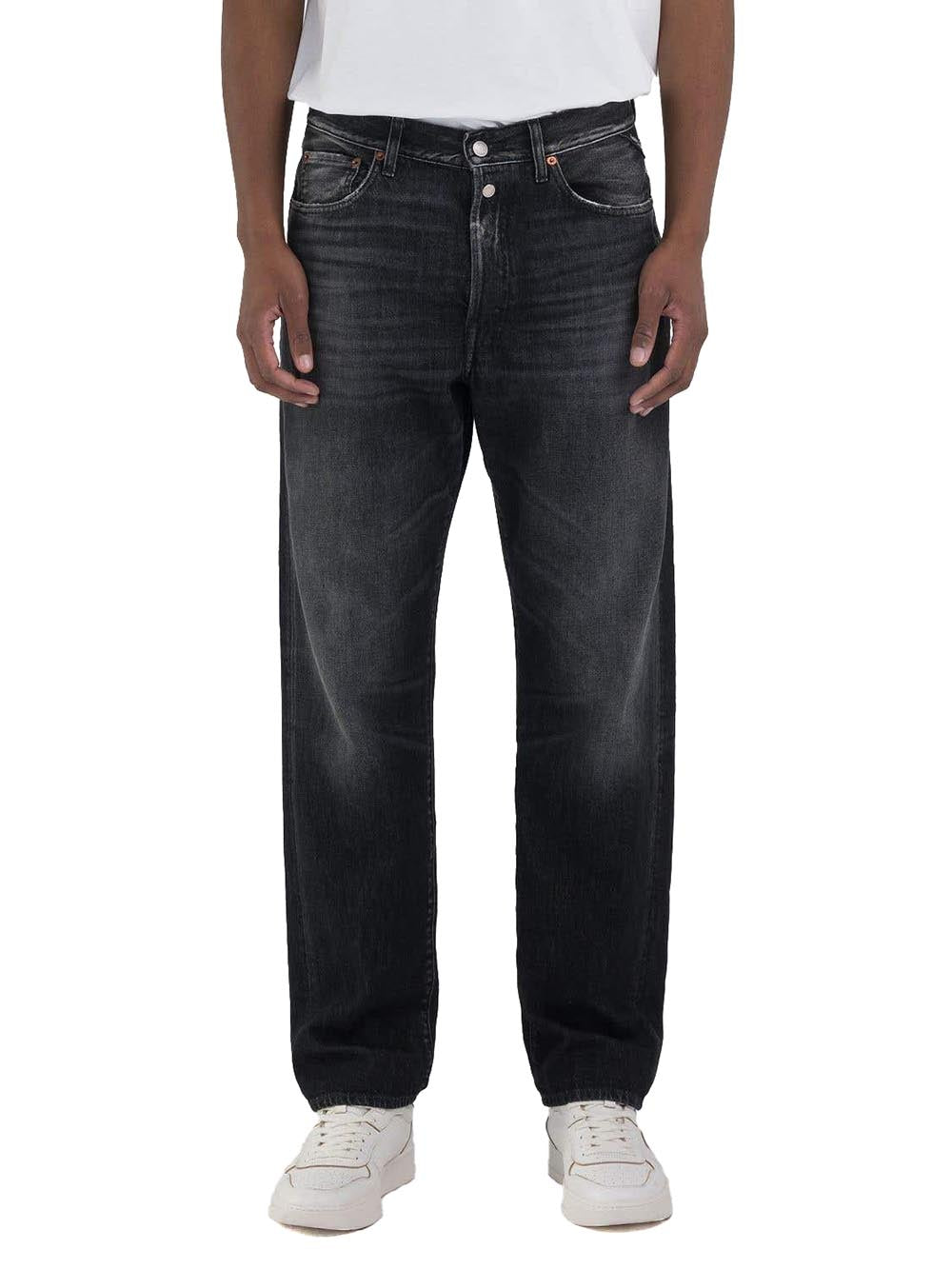 Replay Jeans Uomo M9z1 .000.804 770 Nero