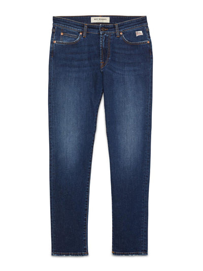 Roy Roger's Jeans Uomo 517 Man Rru075 D008 Scuro