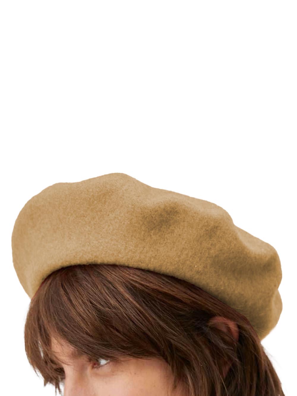 Roy Roger's Cappello Donna Basco French Woman Rnd974 Ce50 Beige