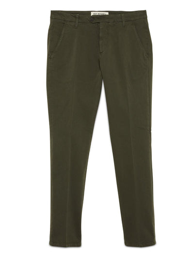 Roy Roger's Pantalone Uomo New Rolf Man Rru013 C870 Verde