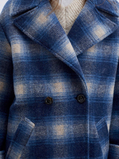 Roy Roger's Cappotto Donna Rnd90123cj37xxxx - C0336 Blu