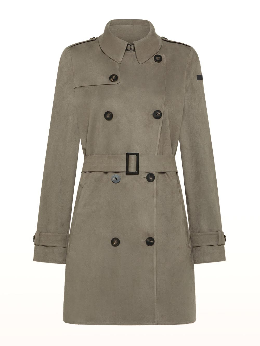 RRD Roberto Ricci Designs Giubbino Donna Nabucco Shell Trench Wom Jkt W24580 Tortora