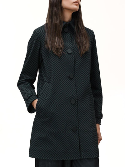 RRD Roberto Ricci Designs Giubbino Donna Razzle Dazzle Thermo Coat Wom Jkt W24533 Nero