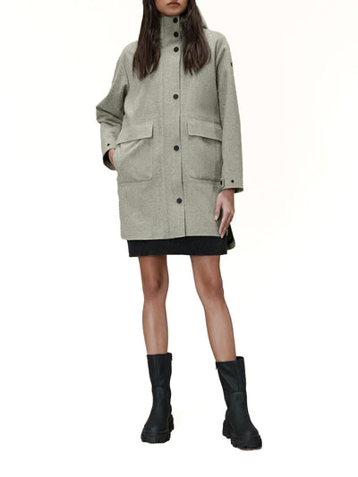 RRD Roberto Ricci Designs Giubbino Donna Sesta Shell Parka Wom Jkt W24574 Beige