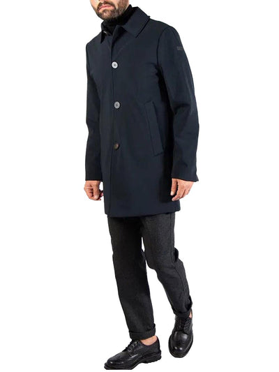 RRD Roberto Ricci Designs Giubbino Uomo Winter Thermo Coat Jkt W24043 Blu